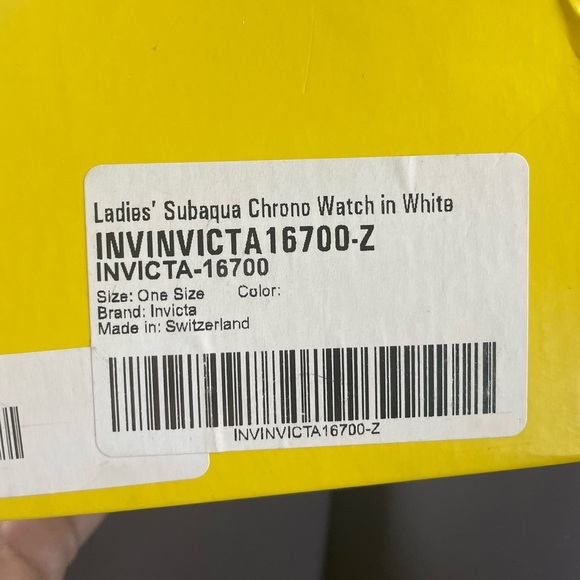 INVICTA- subaqua chrono watch - Picture 3 of 3